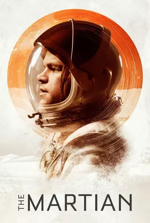 Cover for The Martian